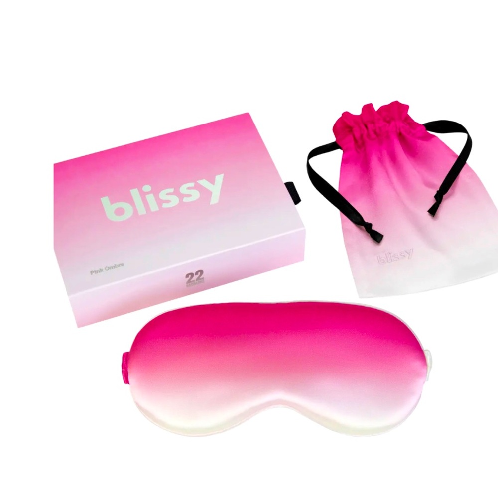 BLISSY Silk sleep mask